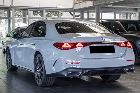 Mercedes Klasa E 220 d 4-Matic AMG