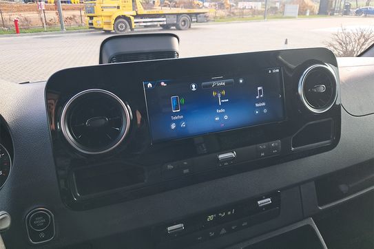 Mercedes Sprinter 317 CDI BASE Długi 9G-Tronic