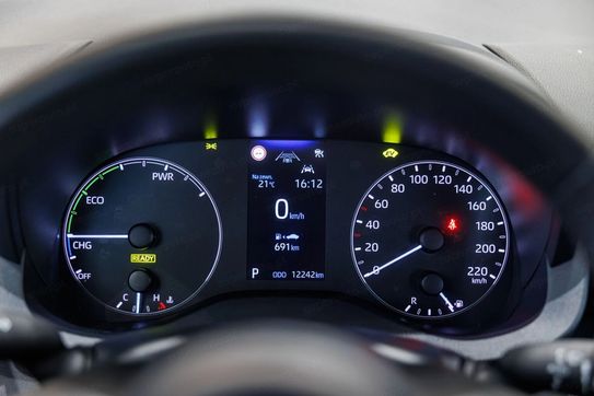 Toyota Yaris Hybrid