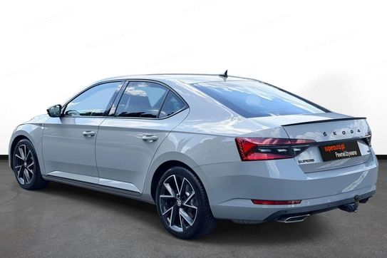 Skoda Superb 2.0 TSI 4x4 Sportline DSG