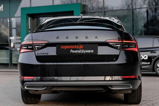 Skoda Superb TSI Sportline DSG