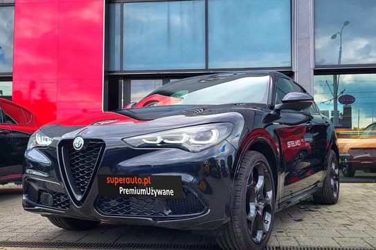 Alfa Romeo Stelvio Turbo Veloce Q4