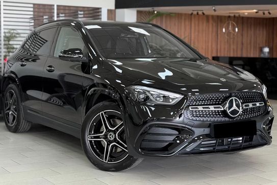Mercedes GLA 200 AMG Line