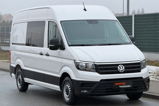 Volkswagen Crafter L3H2 Zabudowa Brygadowa