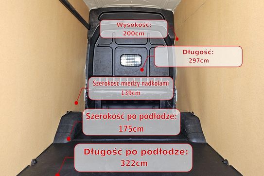 Ford Transit L4H3 Zabudowa Brygadowa