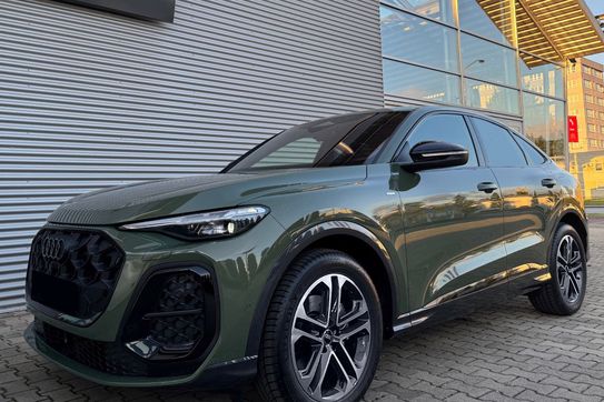 Audi Q5 TFSI S line Sportback