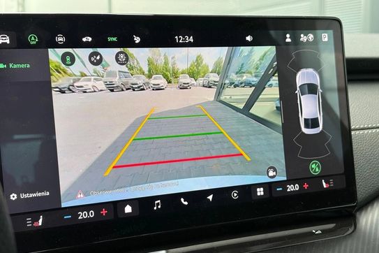 Skoda Octavia 2.0 TSI Sportline 4x4 DSG