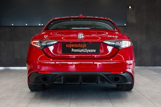 Alfa Romeo Giulia Turbo Veloce Q4