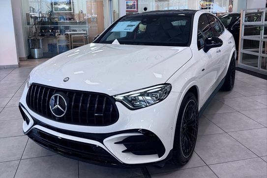 Mercedes GLC AMG  Coupe 43  4-Matic