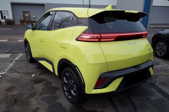 BYD Dolphin Surf Comfort