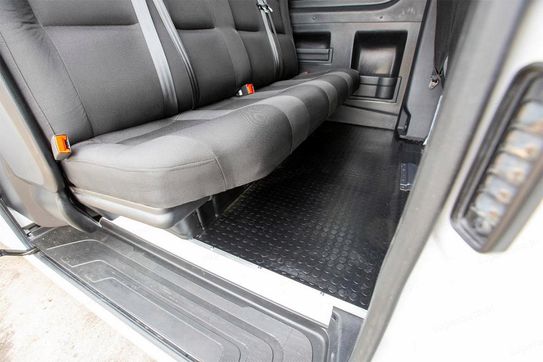 Mercedes Sprinter Długi Zabudowa Brygadowa 317 CDI