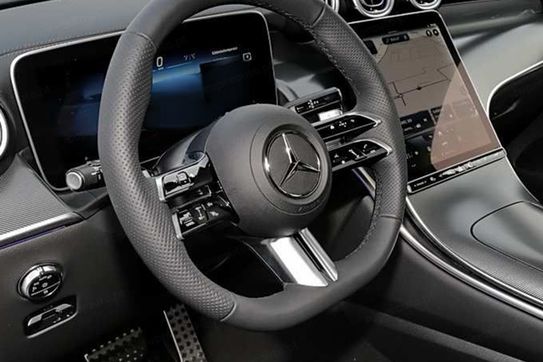 Mercedes GLC Coupe 220 d 4-Matic AMG Line