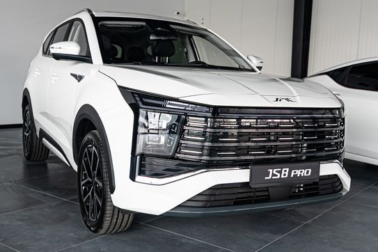 JAC JS8 PRO Pro 1.5 T-GDI 7 DCT 7os.