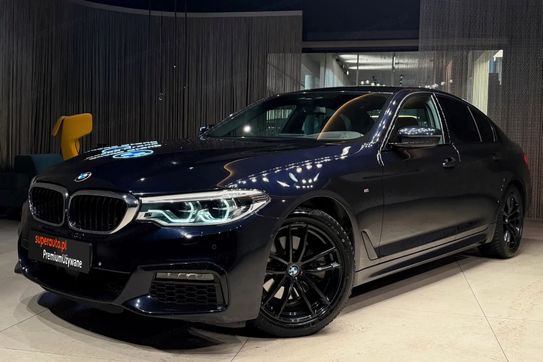 BMW Seria 5 520d xDrive M Sport
