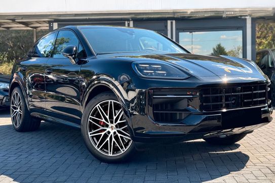Porsche Cayenne Coupe S E-Hybrid Black Edition