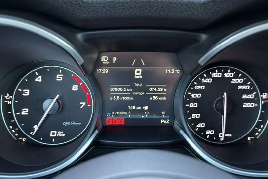 Alfa Romeo Stelvio 2.0 Turbo TI Q4 aut