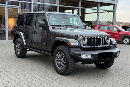Jeep Wrangler Sahara GME 2.0 Turbo AT 4WD