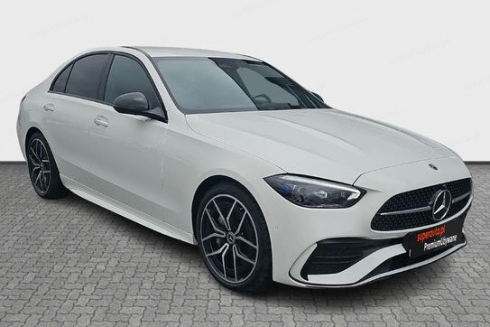 Mercedes Klasa C 200 4MATIC AMG Line