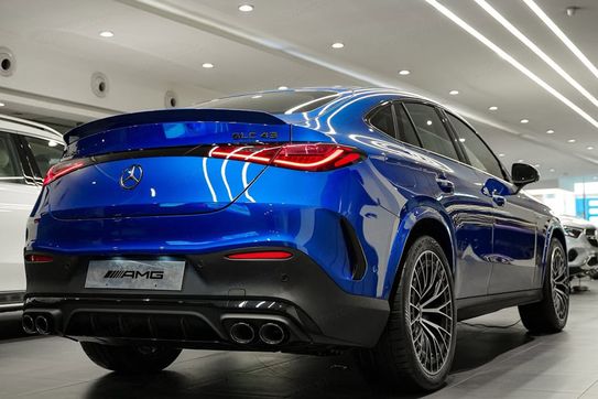 Mercedes GLC AMG  Coupe 43  4-Matic