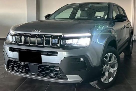 Jeep Avenger Altitude 1.2 e-Hybrid T3