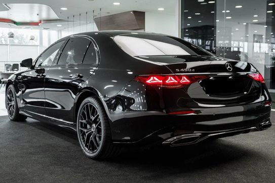 Mercedes Klasa S 450 d 4-Matic Long 140y Launch Edition
