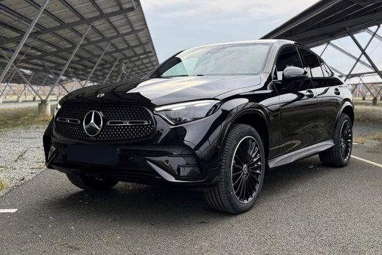 Mercedes GLC Coupe 220 d 4-Matic AMG Line