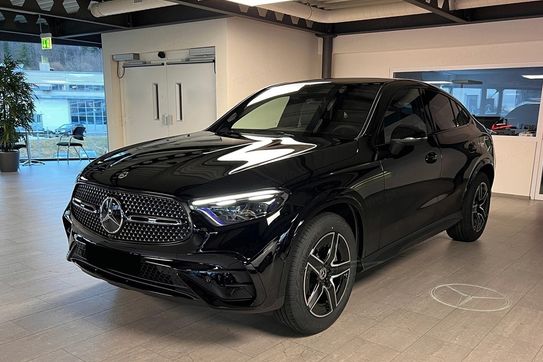 Mercedes GLC Coupe 220 d 4-Matic AMG Line