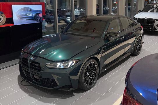 BMW Seria 3 M3 Competition xDrive