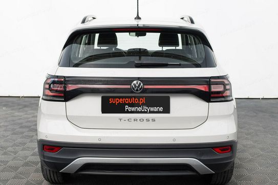 Volkswagen T-Cross TSI Life