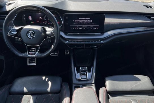 Skoda Octavia 2.0 TDI 4x4 RS DSG
