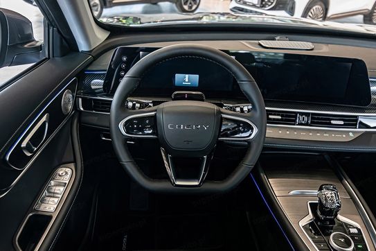 Chery Tiggo 7 Comfort 1.5 T-GDI Super Hybrid DHT