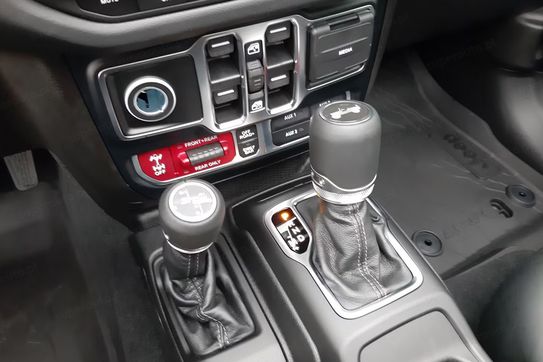 Jeep Wrangler Rubicon GME 2.0 Turbo AT 4WD