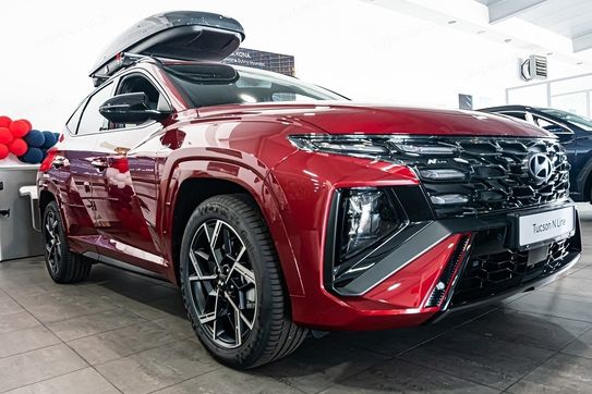 Hyundai Tucson 1.6 T-GDi N-Line Plus 4WD DCT
