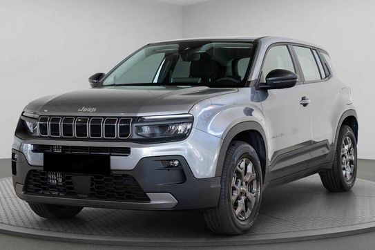 Jeep Avenger Black Edition 1.2 T3 mHEV FWD eDCT6