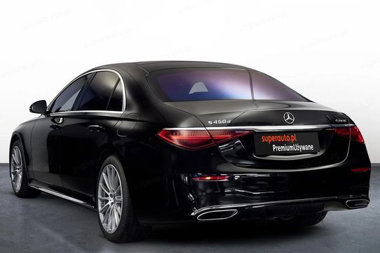 Mercedes Klasa S 450 d 4MATIC L AMG Line