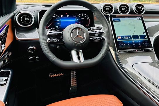 Mercedes GLC Coupe 300 4MATIC AMG Line