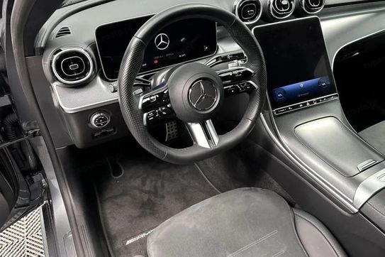 Mercedes Klasa C 220 d 4-Matic AMG Line