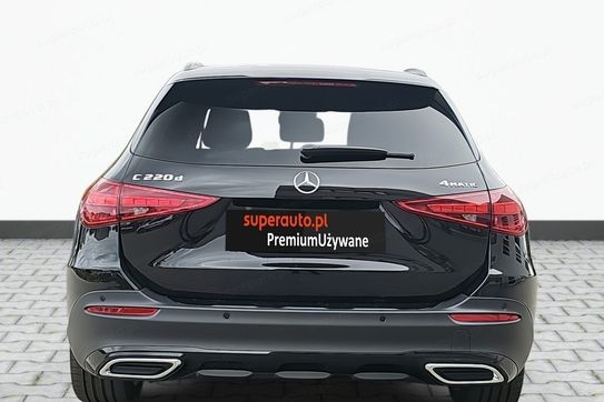 Mercedes Klasa C All-Terrain 220 d 4MATIC Avantgarde