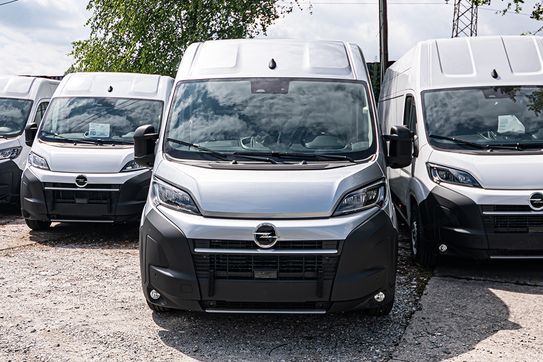 Opel Movano Heavy L4H2