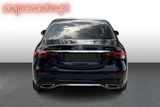 Mercedes Klasa E 220 d 4-Matic AMG