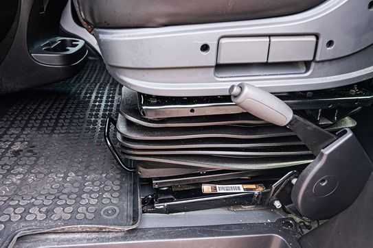 Peugeot Boxer L4H2 Zabudowa Brygadowa