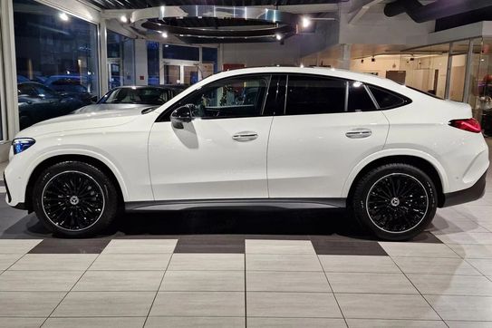 Mercedes GLC Coupe 220 d 4-Matic AMG Line