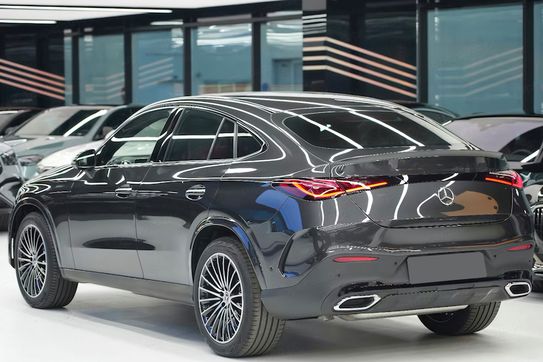 Mercedes GLC Coupe 220 d 4-Matic AMG Line