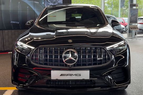 Mercedes GLC AMG Coupe 53  4-Matic