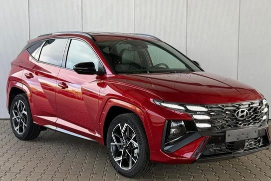 Hyundai Tucson 1.6 T-GDi HEV N-Line Plus 2WD aut