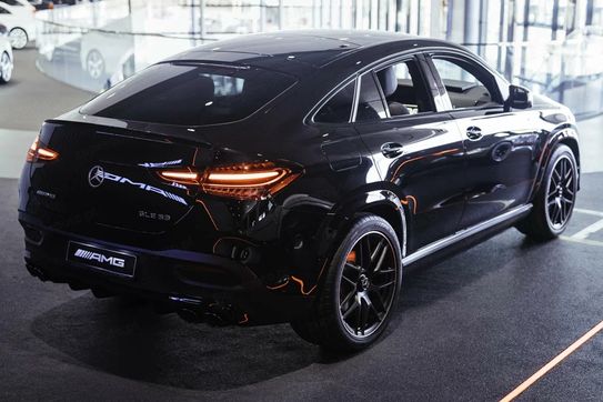 Mercedes GLE AMG Coupe 53 4-Matic+