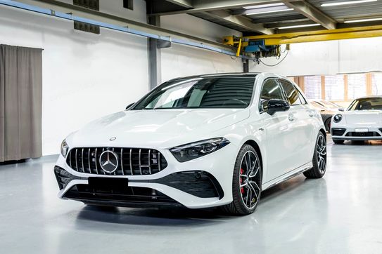 Mercedes Klasa A 35 AMG 4-Matic