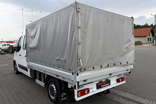 Renault Master Zabudowa Brygadowa + Skrzynia z plandeką