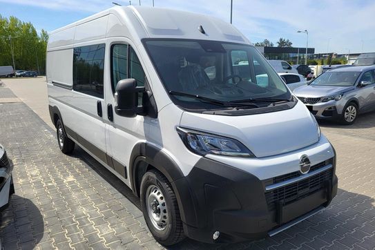 Opel Movano Heavy L3H2 Zabudowa Brygadowa