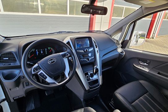 BYD ETP3 Zabudowa Izotermiczna